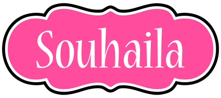Souhaila invitation logo