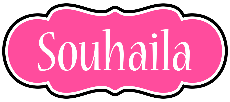 Souhaila invitation logo