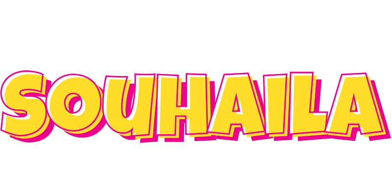 Souhaila kaboom logo