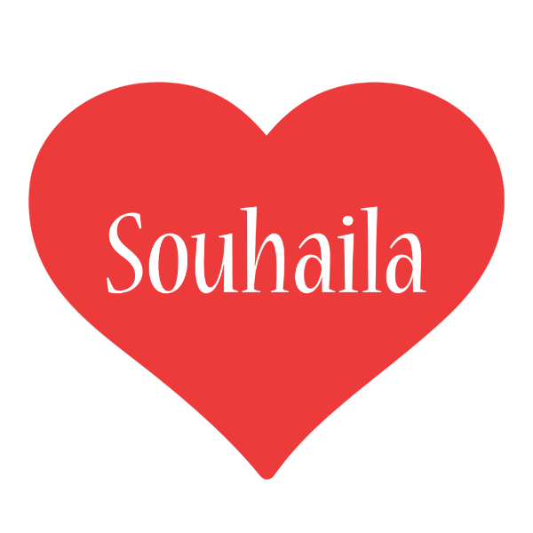 Souhaila love logo