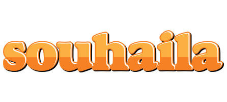 Souhaila orange logo