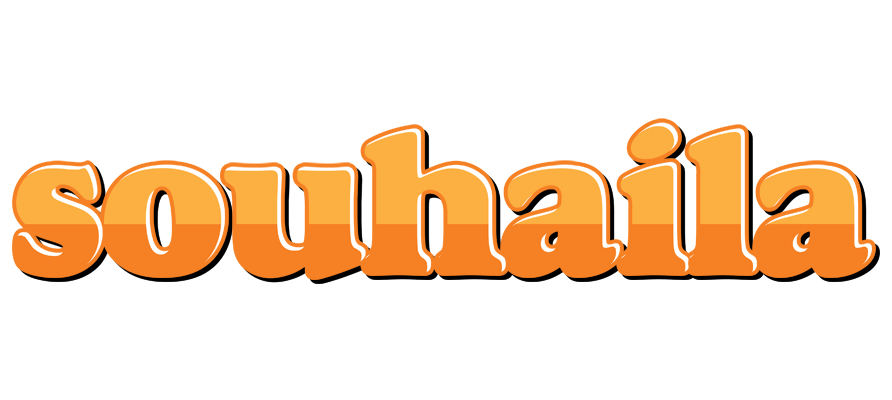Souhaila orange logo