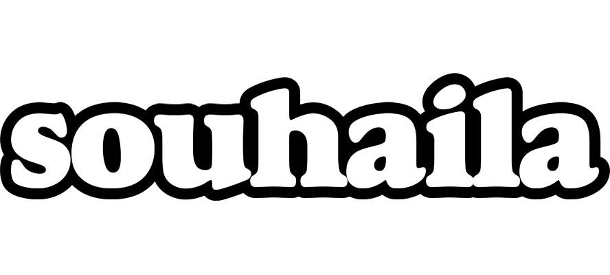 Souhaila panda logo