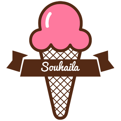 Souhaila premium logo