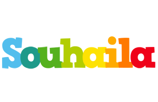 Souhaila rainbows logo