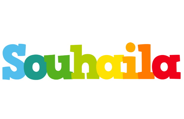 Souhaila rainbows logo