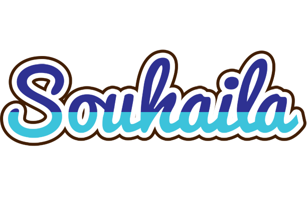 Souhaila raining logo