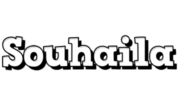 Souhaila snowing logo