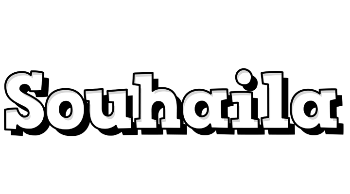 Souhaila snowing logo