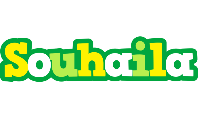 Souhaila soccer logo
