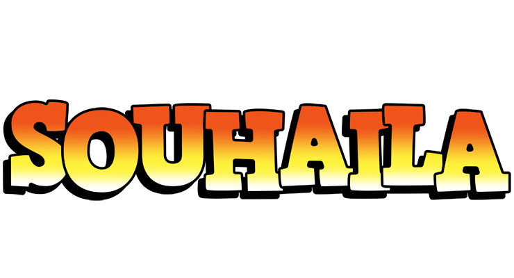 Souhaila sunset logo