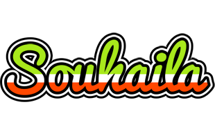Souhaila superfun logo