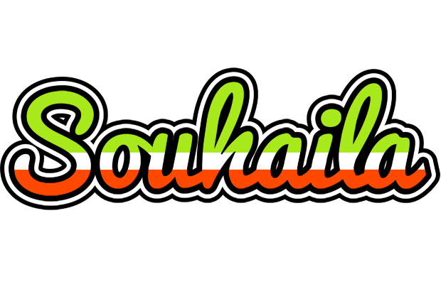 Souhaila superfun logo