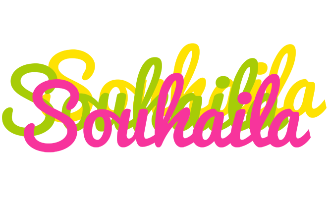 Souhaila sweets logo