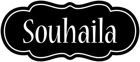Souhaila welcome logo