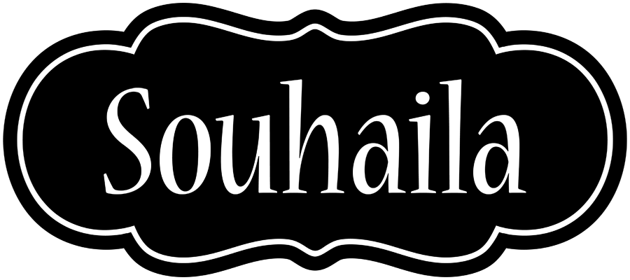 Souhaila welcome logo