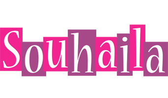 Souhaila whine logo
