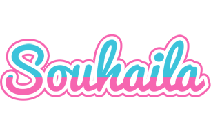 Souhaila woman logo