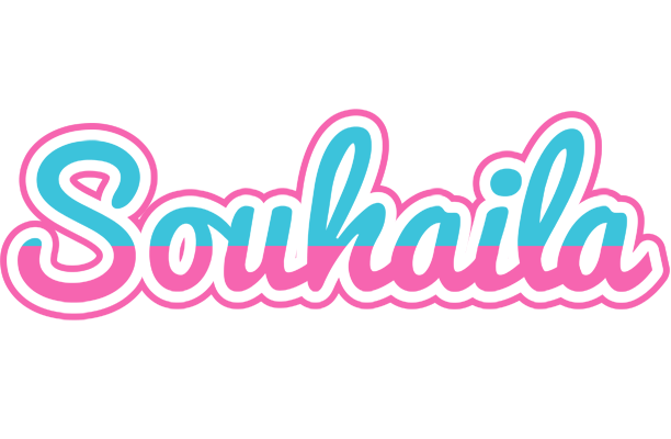 Souhaila woman logo