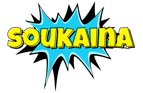 Soukaina amazing logo