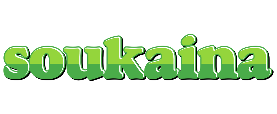 Soukaina apple logo