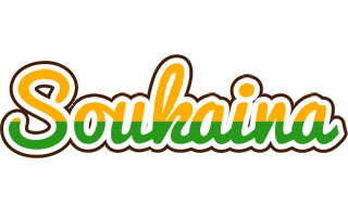 Soukaina banana logo