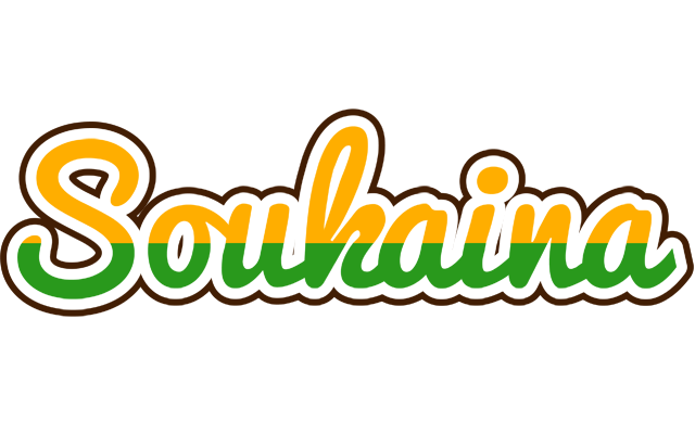 Soukaina banana logo