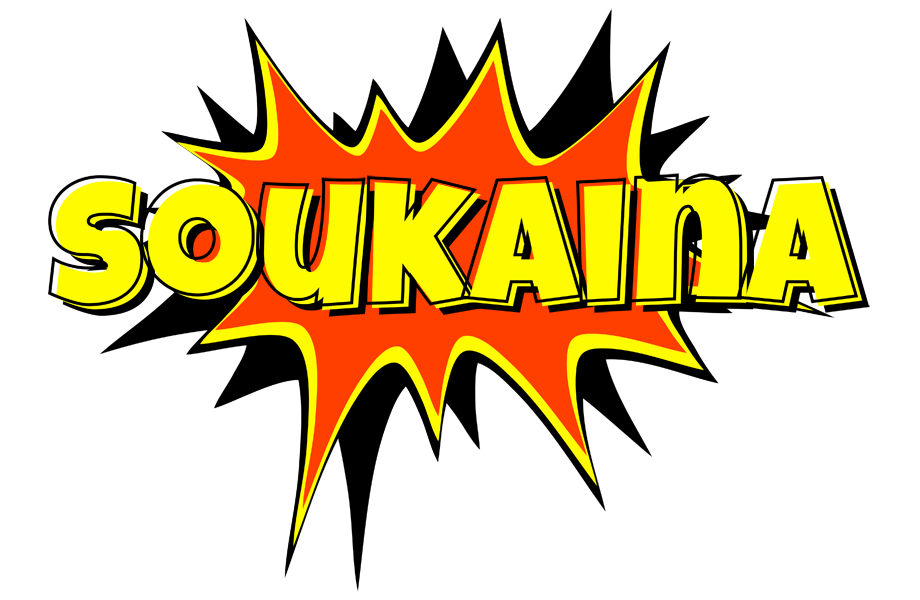 Soukaina bazinga logo