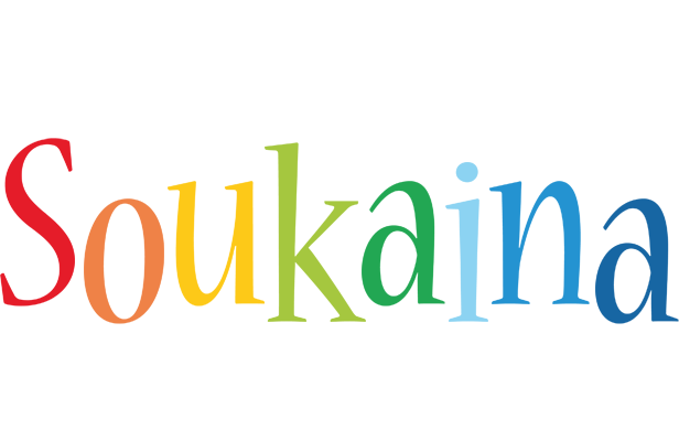 Soukaina birthday logo