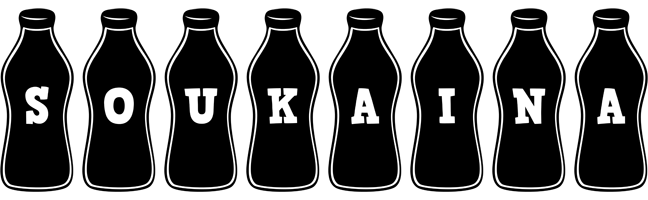 Soukaina bottle logo