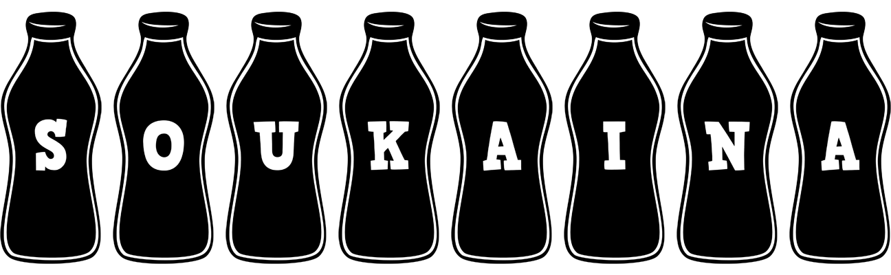 Soukaina bottle logo