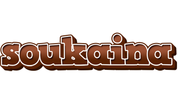 Soukaina brownie logo