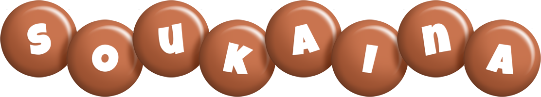 Soukaina candy-brown logo