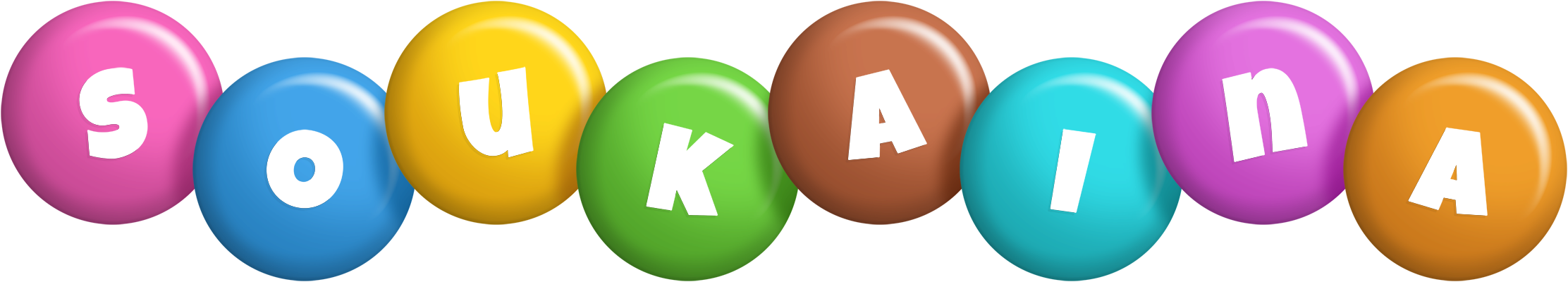 Soukaina candy logo