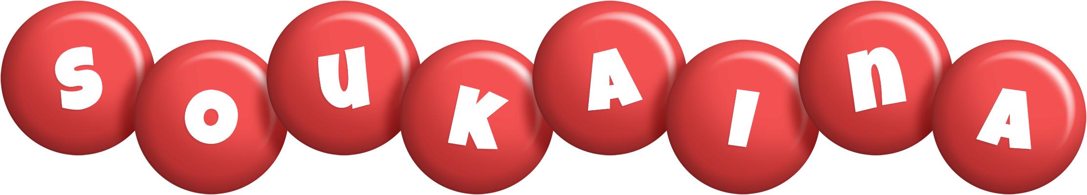 Soukaina candy-red logo