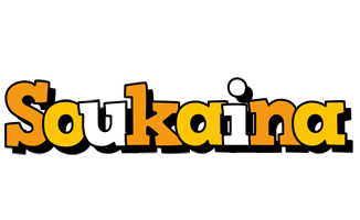 Soukaina cartoon logo