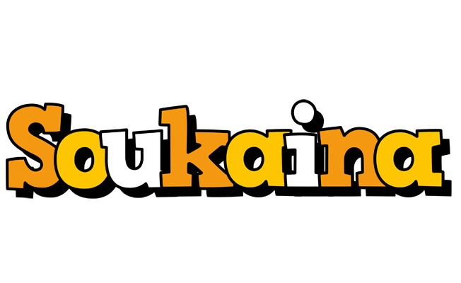 Soukaina cartoon logo