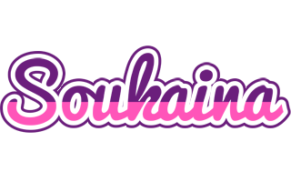 Soukaina cheerful logo