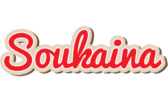 Soukaina chocolate logo