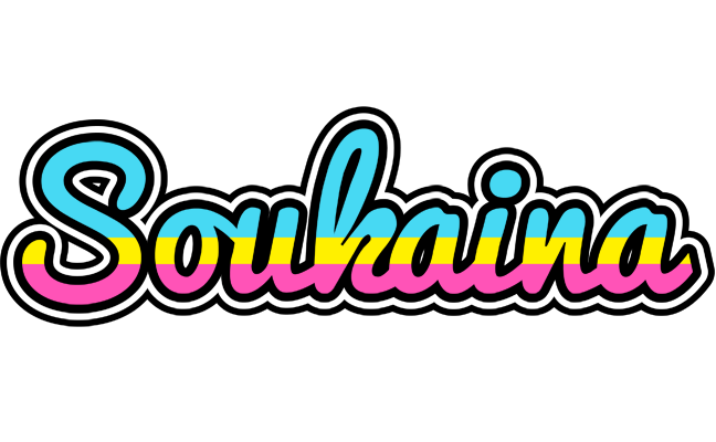 Soukaina circus logo