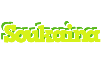 Soukaina citrus logo