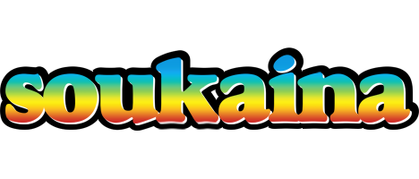 Soukaina color logo