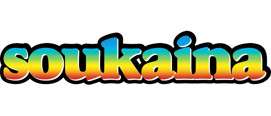 Soukaina color logo