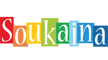 Soukaina colors logo