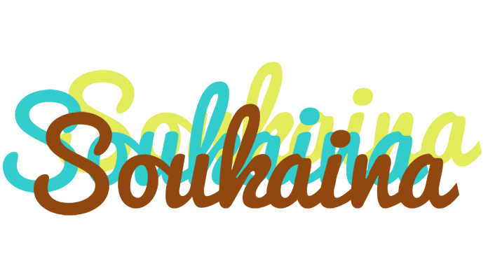 Soukaina cupcake logo