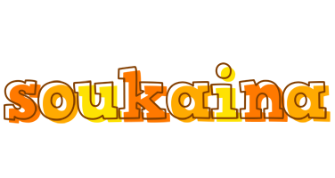 Soukaina desert logo