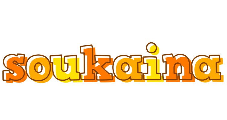 Soukaina desert logo