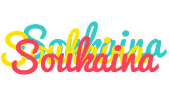 Soukaina disco logo