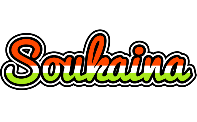 Soukaina exotic logo
