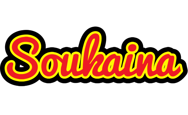 Soukaina fireman logo
